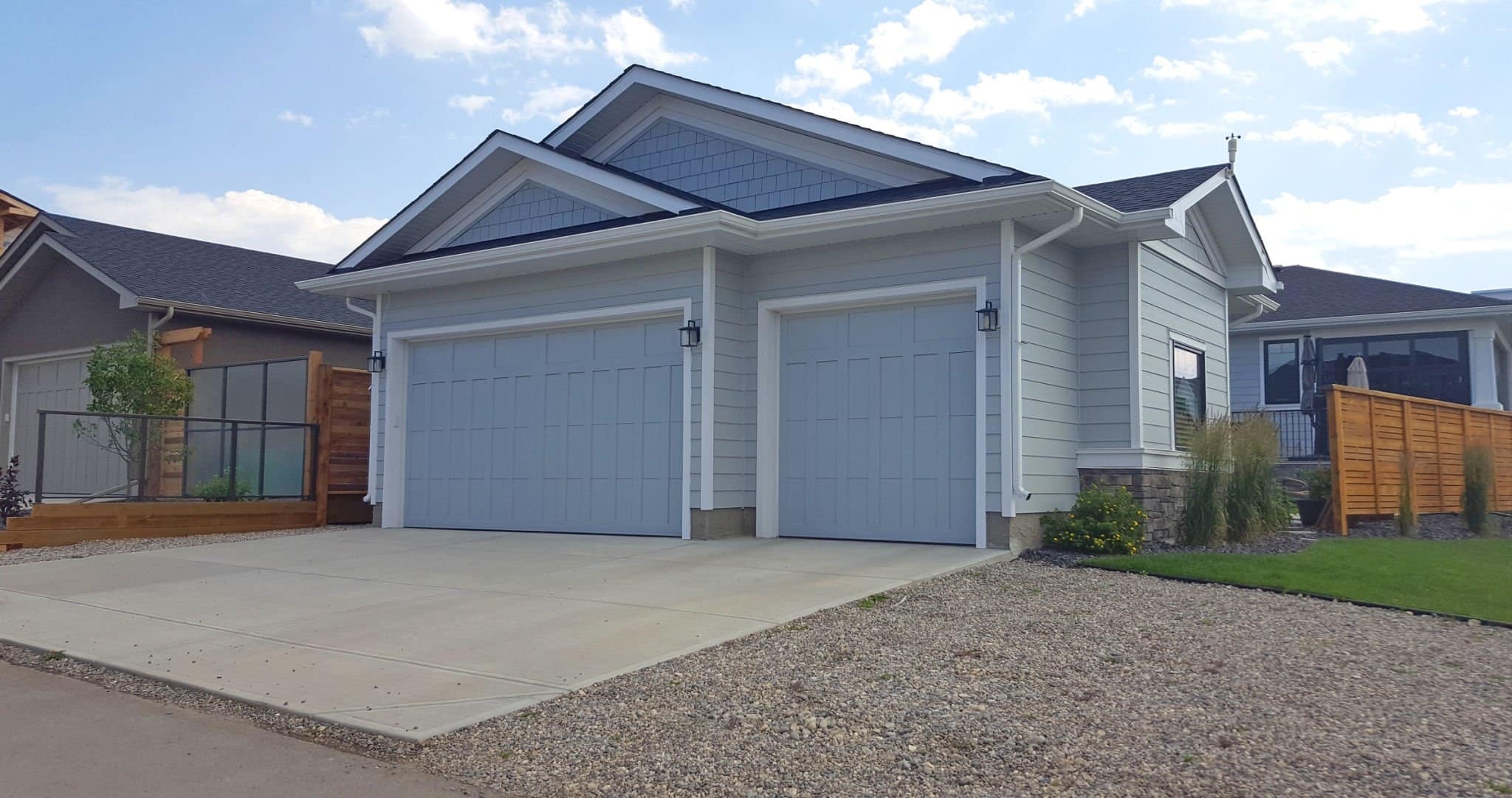 Weighing the Pros and Cons of Double Garage Doors vs. Two Single Doors